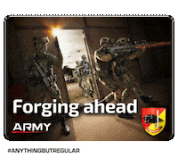 Forge Abr Sticker by Our Singapore Army