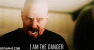 Breaking Bad I Am The Danger GIF