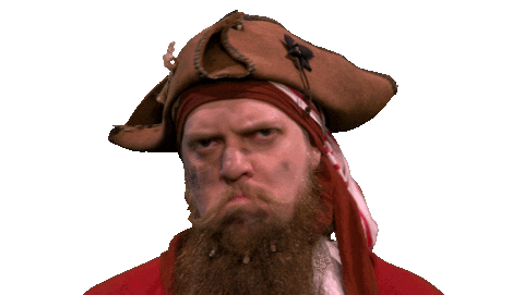 pirate no Sticker by Universal Music Deutschland