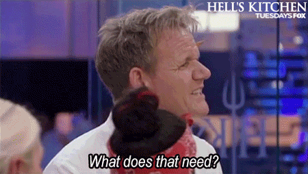hell's kitchen GIF by Fox TV