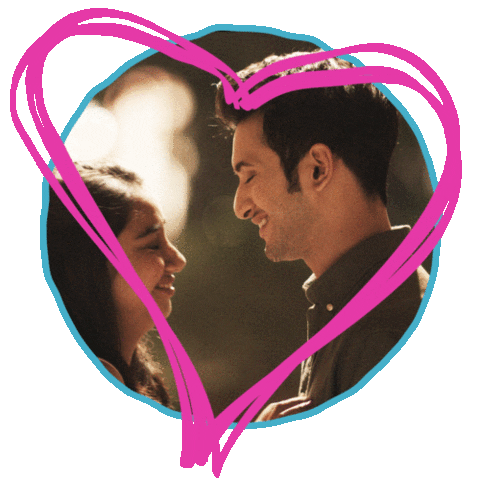 In Love Heart Sticker by NETFLIX