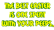 Easter Bunny Love Sticker by OpticalArtInc.