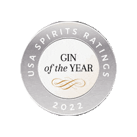 Gin Sticker by USA Spirits Ratings