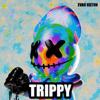 Rainbow Spinning GIF by Evan Hilton