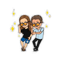 Happy Dance Sticker by SueStewarts