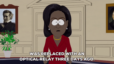 joking white house GIF by South Park 