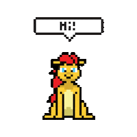 Hello Sticker