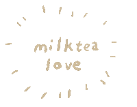 Yycat love milktea yycat Sticker