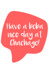 ChachagoPh sweet boba milktea sweetday Sticker