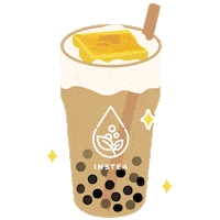 Boba Sticker by Instea
