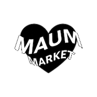 maummarket maum market maum Sticker