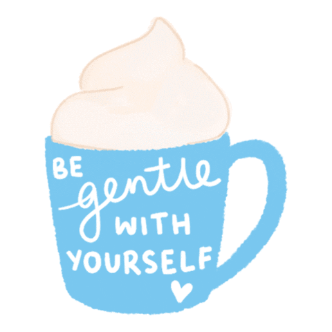 sarahalleyn christmas self care hot chocolate christmas drink Sticker