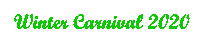 Twc Sticker by tuckwintercarnival