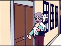 let me in animation GIF