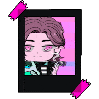 Halloween Smoke Sticker