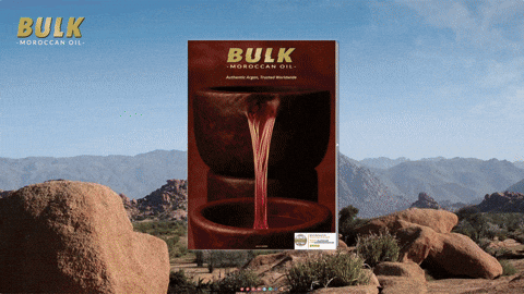 Bulk Moroccan Oil brochure preview - wholesale argan oil