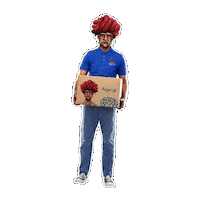 Abu Dhabi Party Sticker by Raju Ji UAE