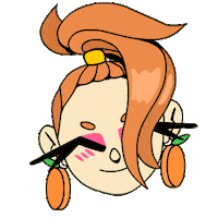 RolyPolyNFT tongue flirty cheeky tongue out Sticker