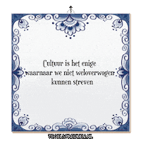 Nl Reflectie Sticker by Tegelspreuken.nl