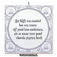 Wijsheid Ontspanning Sticker by Tegelspreuken.nl