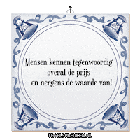 Leven Verandering Sticker by Tegelspreuken.nl
