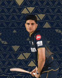 Shubman Gill Gt GIF by Gujarat Titans