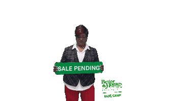 Base Camp Sticker by Better Homes and Gardens Real Estate Base Camp