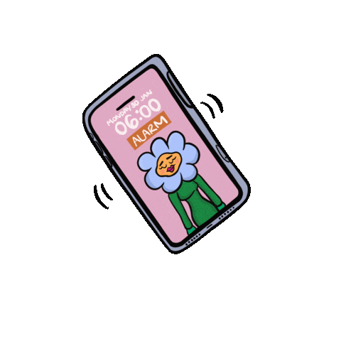 Good Morning Sticker by JellaCreative