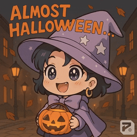 Excited Trick Or Treat GIF by Persona