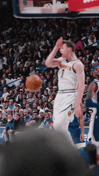 National Basketball Association Sport GIF by Denver Nuggets