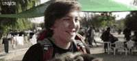 dog news GIF