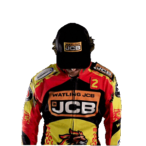 Richard Lawson Sticker by Leicester Lions Speedway
