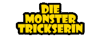 Monstertrickserin Sticker by Lemonbits