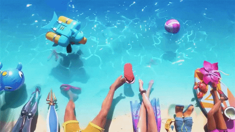 h2p_mmilosz giphygifmaker league of legends how2play pool party 2020 GIF