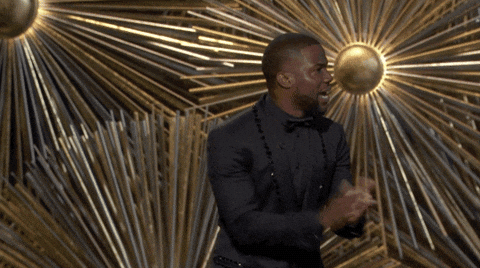 kevin hart oscars GIF by The Academy Awards