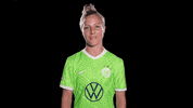 Happy Svenja Huth GIF by VfL Wolfsburg