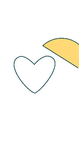 In Love Heart Sticker by Laiko