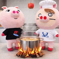 滷肉飯 GIF
