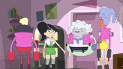 friends love GIF by Cartoon Hangover