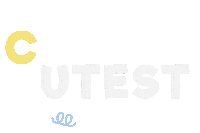 Too Cute Smile Sticker