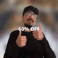 60 Off GIF
