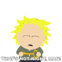 Messed Up Tweak Sticker by South Park
