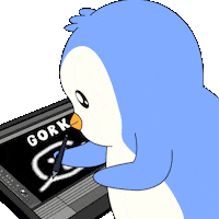 Penguin Ai Sticker by Pudgy Penguins