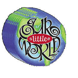 OurLittleWorldStudio giphygifmaker art studio nashville Sticker
