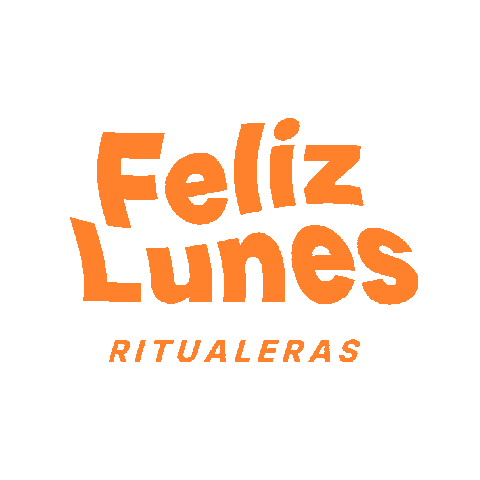 Monday Lunes Sticker by Rituales Accesorios