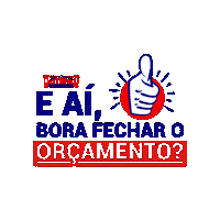 Bora Orcamento Sticker by FCV Extintores