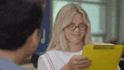 Nerd Smile GIF