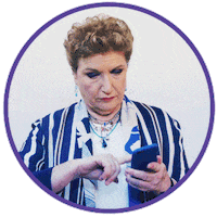 swipe up mara maionchi Sticker by Italia's Got Talent