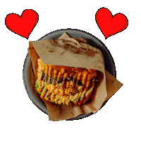 Breakfast Sandwich Sticker by 44Brekkie