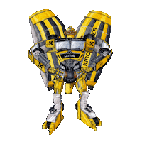 JKBeton jk mixer transformer beton Sticker